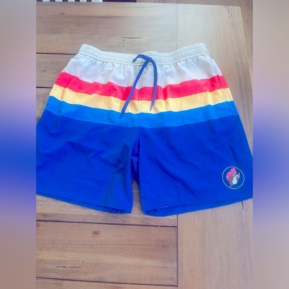 BUC-EES brand new Men’s swimming trunks; Size XL NWOT